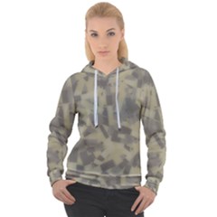 Geometric Bliss Print Pattern Design Women s Overhead Hoodie