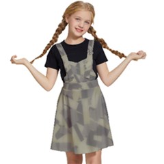 Geometric Bliss Print Pattern Design Kids  Apron Dress by dflcprintsclothing