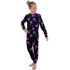 Onion Pattern 7 Kids  Long Sleeve Set 