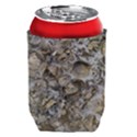 Fossilized Seashell Texture Print Design Bk Can Holder View1