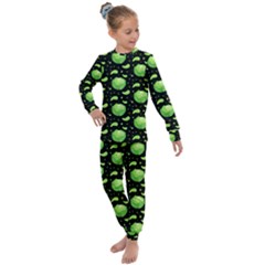 Cabbage Pattern 4 Kids  Long Sleeve Set 