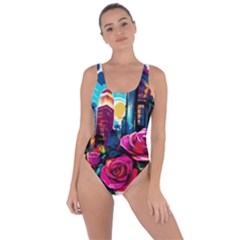 City Rose 2-gigapixel-art-scale-4 00x Bring Sexy Back Swimsuit by BrightWear