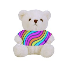 Swirl Twirl Design Pattern Waves Full Print Cuddly Teddy Bear by Loisa77