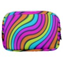 Swirl Twirl Design Pattern Waves Make Up Pouch (Small) View2