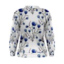 Flowers Seamless Pattern Victorian Women s Sweatshirt View2