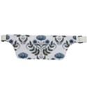 Flower Seamless Pattern Victorian Active Waist Bag View2