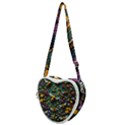 Bees Colony Flowers Heart Shoulder Bag View1