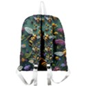 Bees Colony Flowers Giant Full Print Backpack View2