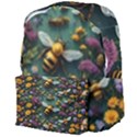 Bees Colony Flowers Giant Full Print Backpack View4