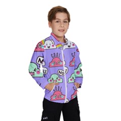 Cloud Seamless Pattern Kids  Windbreaker