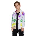 Pawprints Paw Prints Paw Animal Kids  Windbreaker View2