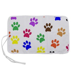 Pawprints Paw Prints Paw Animal Pen Storage Case (s) by Apen