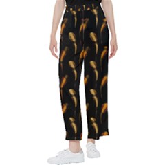 Abstract Art Pattern Warm Colors Women s Pants  by Ndabl3x