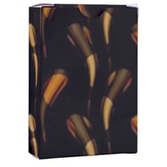 Abstract Art Pattern Warm Colors Playing Cards Single Design (rectangle) With Custom Box