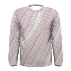 Marble Texture Marble Painting Men s Long Sleeve T-shirt