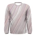 Marble Texture Marble Painting Men s Long Sleeve T-Shirt View1