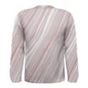 Marble Texture Marble Painting Men s Long Sleeve T-Shirt View2