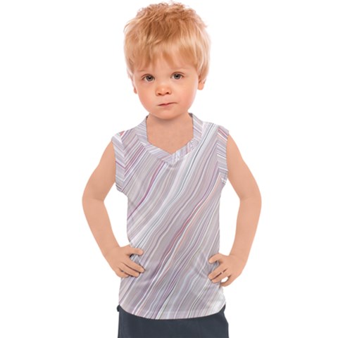 Marble Texture Marble Painting Kids  Sport Tank Top by Ndabl3x