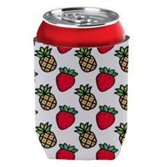 Strawberries Pineapples Fruits Can Holder by Loisa77