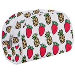 Strawberries Pineapples Fruits Make Up Case (medium) by Loisa77