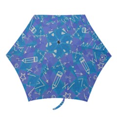 Background Abstract Texture Pattern Mini Folding Umbrellas by Loisa77