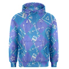 Background Abstract Texture Pattern Men s Core Hoodie