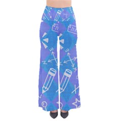 Background Abstract Texture Pattern So Vintage Palazzo Pants by Loisa77