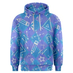 Background Abstract Texture Pattern Men s Overhead Hoodie