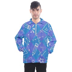 Background Abstract Texture Pattern Men s Half Zip Pullover