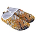 Leaf Yellow Point Flower White Men s Sock-Style Water Shoes View3