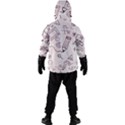 Background Pattern Doodle Wallpaper Men s Zip Ski and Snowboard Waterproof Breathable Jacket View4