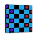 Background Pattern Geometric Game Mini Canvas 6  x 6  (Stretched) View1