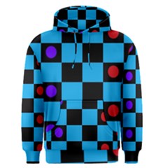 Background Pattern Geometric Game Men s Core Hoodie