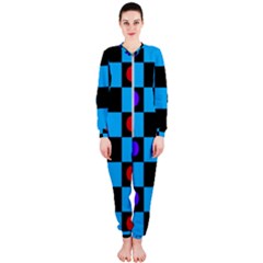 Background Pattern Geometric Game Onepiece Jumpsuit (ladies)