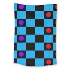 Background Pattern Geometric Game Large Tapestry