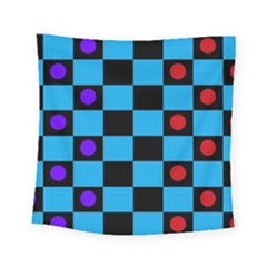 Background Pattern Geometric Game Square Tapestry (small)