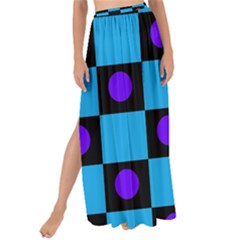 Background Pattern Geometric Game Maxi Chiffon Tie-up Sarong