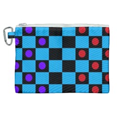 Background Pattern Geometric Game Canvas Cosmetic Bag (xl)