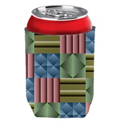 Patchwork Tile Pattern Mosaic Can Holder by Loisa77