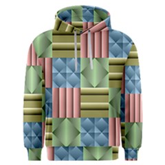 Patchwork Tile Pattern Mosaic Men s Overhead Hoodie