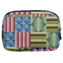 Patchwork Tile Pattern Mosaic Make Up Pouch (Small) View2