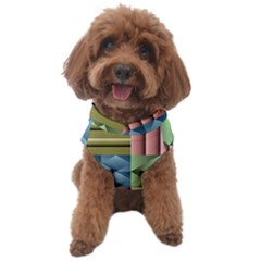 Patchwork Tile Pattern Mosaic Dog Sweater by Loisa77