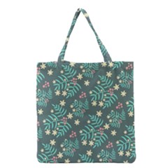 Illustration Pattern Seamless Grocery Tote Bag