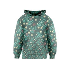 Illustration Pattern Seamless Kids  Pullover Hoodie