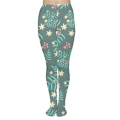 Illustration Pattern Seamless Tights