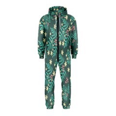 Illustration Pattern Seamless Hooded Jumpsuit (kids)