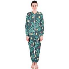 Illustration Pattern Seamless Onepiece Jumpsuit (ladies)