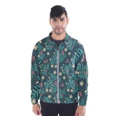 Illustration Pattern Seamless Men s Windbreaker