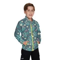 Illustration Pattern Seamless Kids  Windbreaker