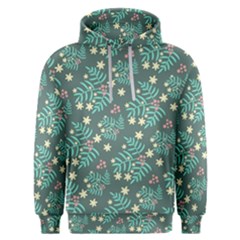 Illustration Pattern Seamless Men s Overhead Hoodie